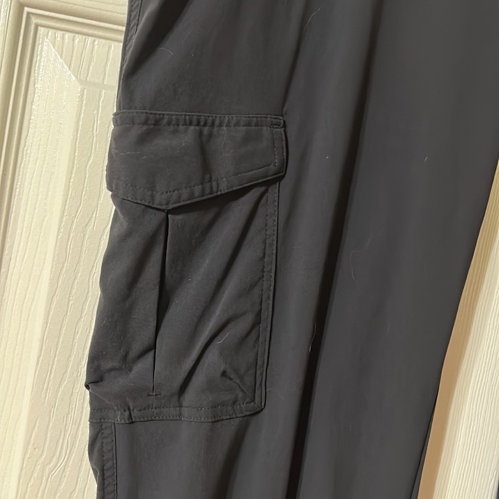 Black Columbia Omni Shield Trail Pants - Picture 4 of 7